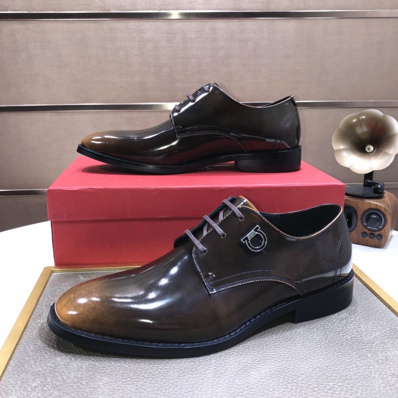 Ferragamo Leather Shoes